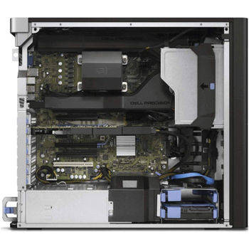 купить Dell Precision T5810, Xeon E5-1620 v3 3.60GHz, 16GB DDR4, 256GB SSD, 2GB Quadro K620, Windows 10 Pro MAR в Кишинёве 
