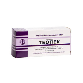 cumpără Teopek 300mg comp. N50 (Borsceagov) în Chișinău 