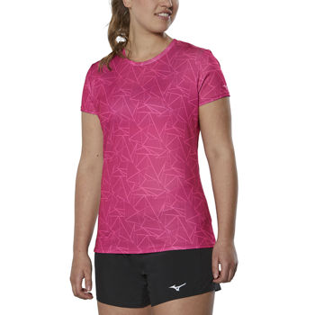 купить Футболка для бега Mizuno Core Graphic Tee J2GA2206 68 в Кишинёве 