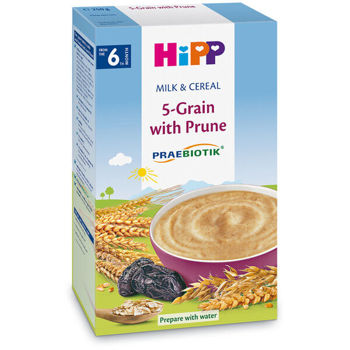 cumpără Terci organic Hipp din cereale și prune cu lapte (6+ luni), 250gr. în Chișinău 