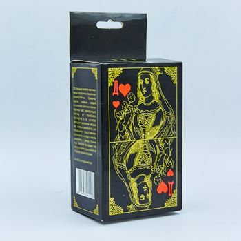 Carti de joc plastic (36 buc, 0.4 mm) 9818-777 (3833) 