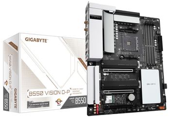 MB AM4 Gigabyte B550 VISION D-P 1.0 ATX 