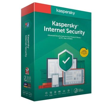 Kaspersky Internet Security Multi-Device 1 Device Box 1 year Base 