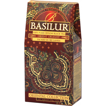 Ceai negru  Basilur Oriental Collection  ORIENT DELIGHT, 100 g 