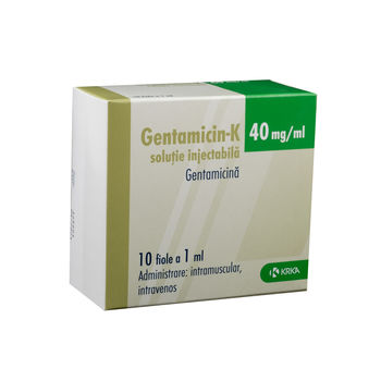 cumpără Gentamycin K 40mg/ml sol.inj. N10 în Chișinău 