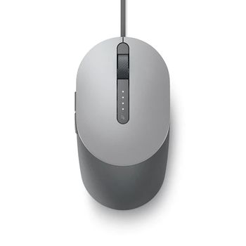 Mouse Dell MS3220, Laser, 3200dpi, 5 buttons, Scrolling wheel, Titan Grey, USB (570-ABHM) 