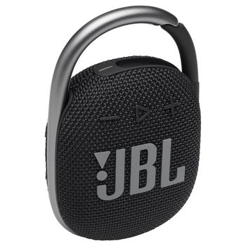 Portable Speakers JBL Clip 4 Black 