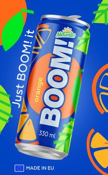 Naturalis BOOM! Orange 