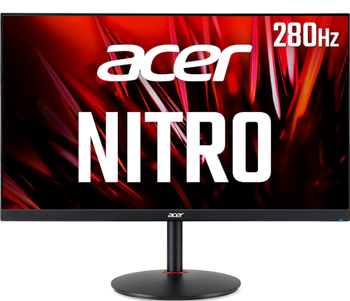 24.5" Игровой Mонитор ACER Nitro XV25QZ, IPS 1920x1080 FHD, Black 