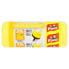 cumpără Fino saci cu mânere pentru gunoi 20L, 30 buc. în Chișinău 
