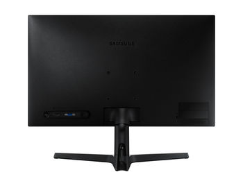 23.8" SAMSUNG S24R350F, Black/Gray, IPS, 1920x1080, 75Hz, FreeSync, 5ms, 250cd, MegaDCR,D-Sub+HDMI 