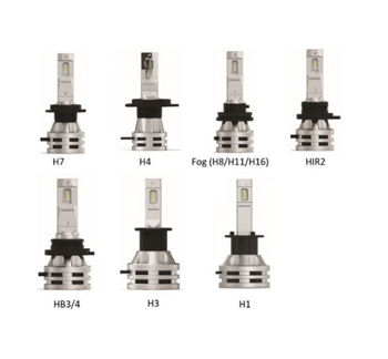 H1 LED NARVA Range Performance LED 12V-24V 6500K (2 buc.) 