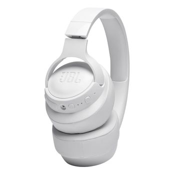 Headphones  Bluetooth  JBL T760NC  White 