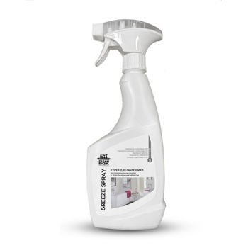 Breeze Spray - Кислотное моющее средство с дезинфицирующим эффектом для сантехники 500 мл 