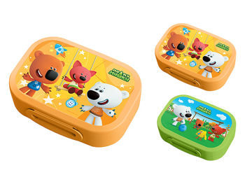 Lunch-box Mi-Mi-Mischi 0.98l 18X13X5cm 