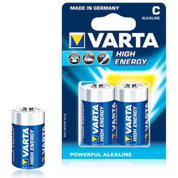 купить Батарейка VARTA Baby High Energy C (2 шт.) в Кишинёве 