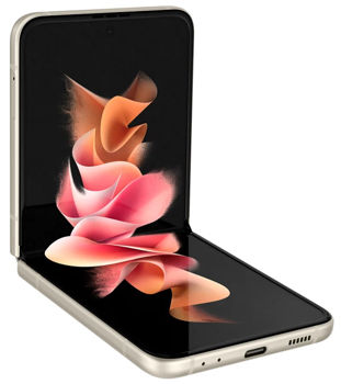 Samsung Galaxy Z Flip3 8/256GB (SM-F711) DUOS, Cream 