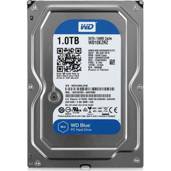 3.5" HDD  1.0TB-SATA- 64MB   Western Digital "Blue (WD10EZRZ)" 