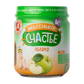 cumpără Malenikoe Sciastie Piure măr 90g în Chișinău 