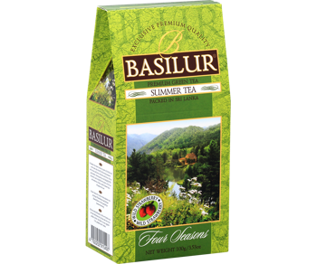 купить Чай зеленый Basilur Four Seasons SUMMER TEA 100 г в Кишинёве 