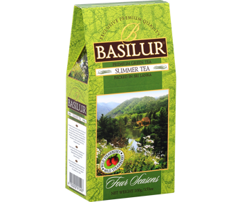 Чай зеленый Basilur Four Seasons SUMMER TEA 100 г 