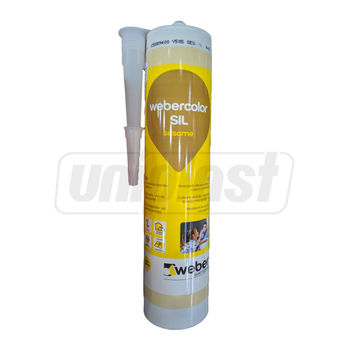 cumpără Silicon Universal bej (Toffee) 310 ml Webercolor SIL  WEBER în Chișinău 