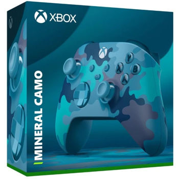 Беспроводной контроллер Microsoft Xbox Series X/S, Mineral Camo 
