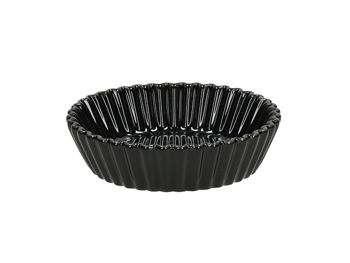 Forma pentru copt tartletTognana Mignon D10X2.5cm, negru 