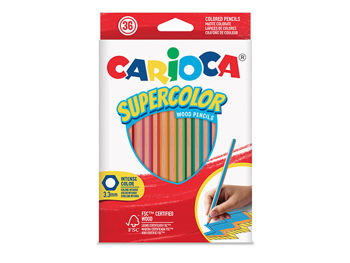 Набор карандашей цветных Carioca Classic 36шт 