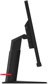 купить 25" LENOVO ThinkVision T25D-10, Black,IPS,1920x1200,75Hz,4ms,300cd,DCR3M:1,D-Sub+HDMI+DP+USB,Pivot в Кишинёве 