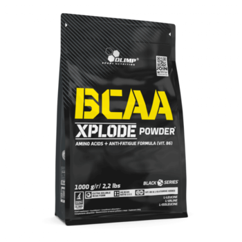 Bcaa Xplode Powder 1000G Fruit Punch 