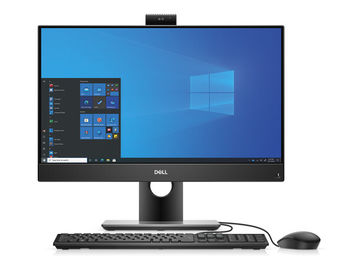 Dell AIO OptiPlex 5490 (23.8" FHD IPS Non-Touch Core i3-10105 3.7-4.4GHz, 8GB, 256GB,GTX1650,Ubuntu) 