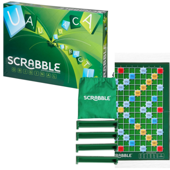 Joc de masa "Scrabble. Original" (RO) 9622 (11066) 