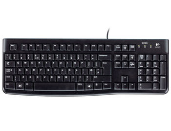 Клавиатура Logitech K120 Black, Keyboard for Business, USB, 920-002522 (tastatura/клавиатура)