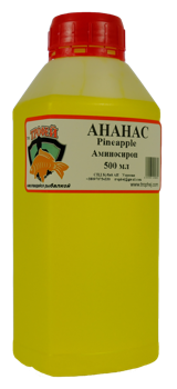 Aminosirop ananas 500ml TRAFEI 