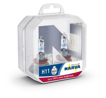 H11 NARVA +150% Range Power 12V 55W PGJ19-2 