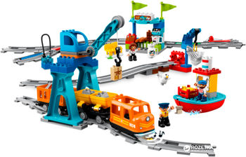 купить Lego Duplo Town Грузовой поезд в Кишинёве 