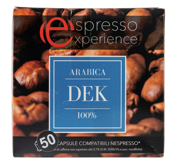 Capsule Espresso Experience „DEK” 