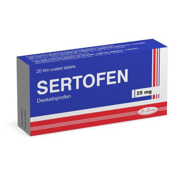 cumpără Sertofen 25 mg comp. film.  N10x2 în Chișinău 