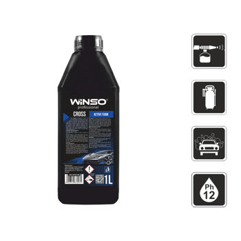 WINSO ACTIVE FOAM CROSS 1L 881120 