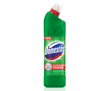 Dezinfectant înălbitor anticalcar Domestos Extended Power Pine Fresh, 1L 