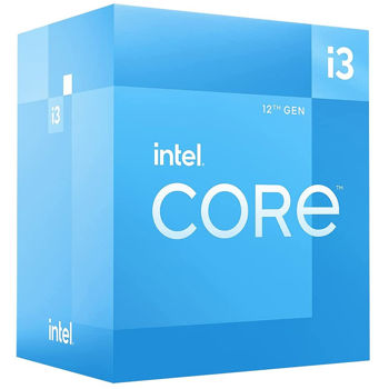 Procesor CPU Intel Core i3-12100 3.3-4.3GHz 4 Cores 8-Threads (LGA1700, 3.3-4.3GHz, 12MB, Intel UHD Graphics 730) BOX, BX8071512100 (procesor/Процессор)