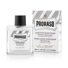 купить КРЕМ-БАЛЬЗАМ ПОСЛЕ БРИТЬЯ PRORASO WHITE AFTERSHAVE BALM SENSITIVE 100ML в Кишинёве 