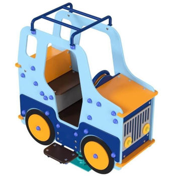 Figurină pe arc Kidigo Jeep (123271)