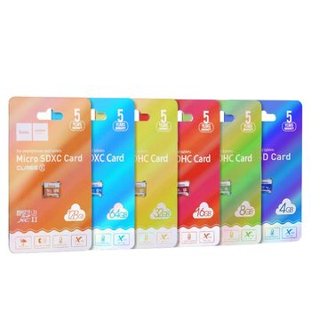Карта памяти Hoco (Class 10), MicroSDHC, 64 GB 