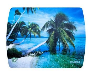 Mouse Pad SVEN UA, 230 × 180 × 2.35mm, 100% Polyester + polyurethane, Picture 