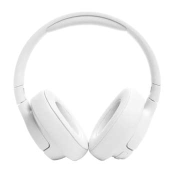 Headphones  Bluetooth  JBL T720BT, White, Over-ear, Pure Bass Sound 