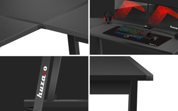 cumpără Gaming Desk HERO 6.0 BLACK în Chișinău 