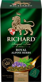 RICHARD ROYAL ALPINE HERBS 25п 