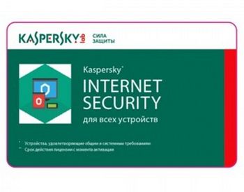 Kaspersky Internet Security Card 5 Dev 1 Year Renewal 